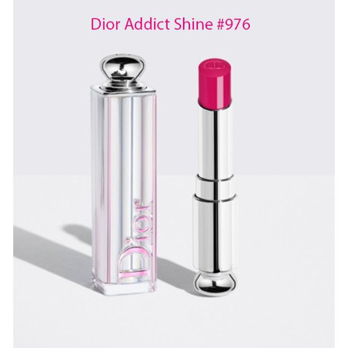 son dưỡng có màu Dior Addict Stellar Shine 976 - hồng sen