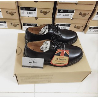 Giày Dr martens 1461 Đen bóng