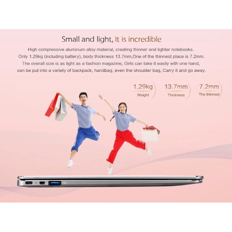 EuroQuality Laptop BBEN Siêu mỏng UltraThin Intel N3450 Ram 4G - 64Gb  | BigBuy360 - bigbuy360.vn