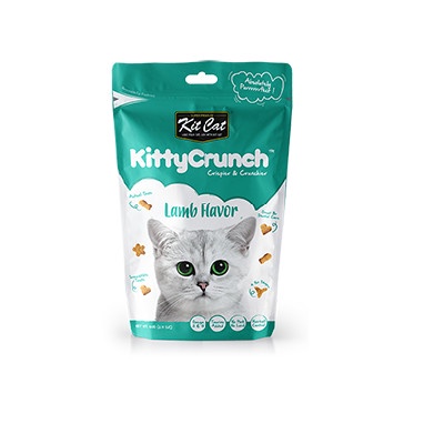 Snack Cho Mèo Kitcat Kitty Crunch 60g - DATE 18.06.2022