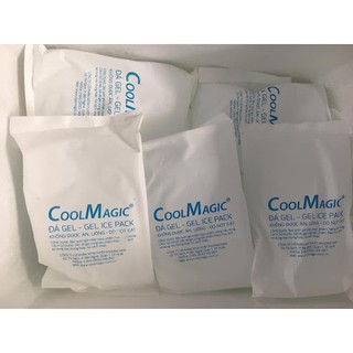 Đá gel, đá khô giữ lạnh, làm mát thực phẩm