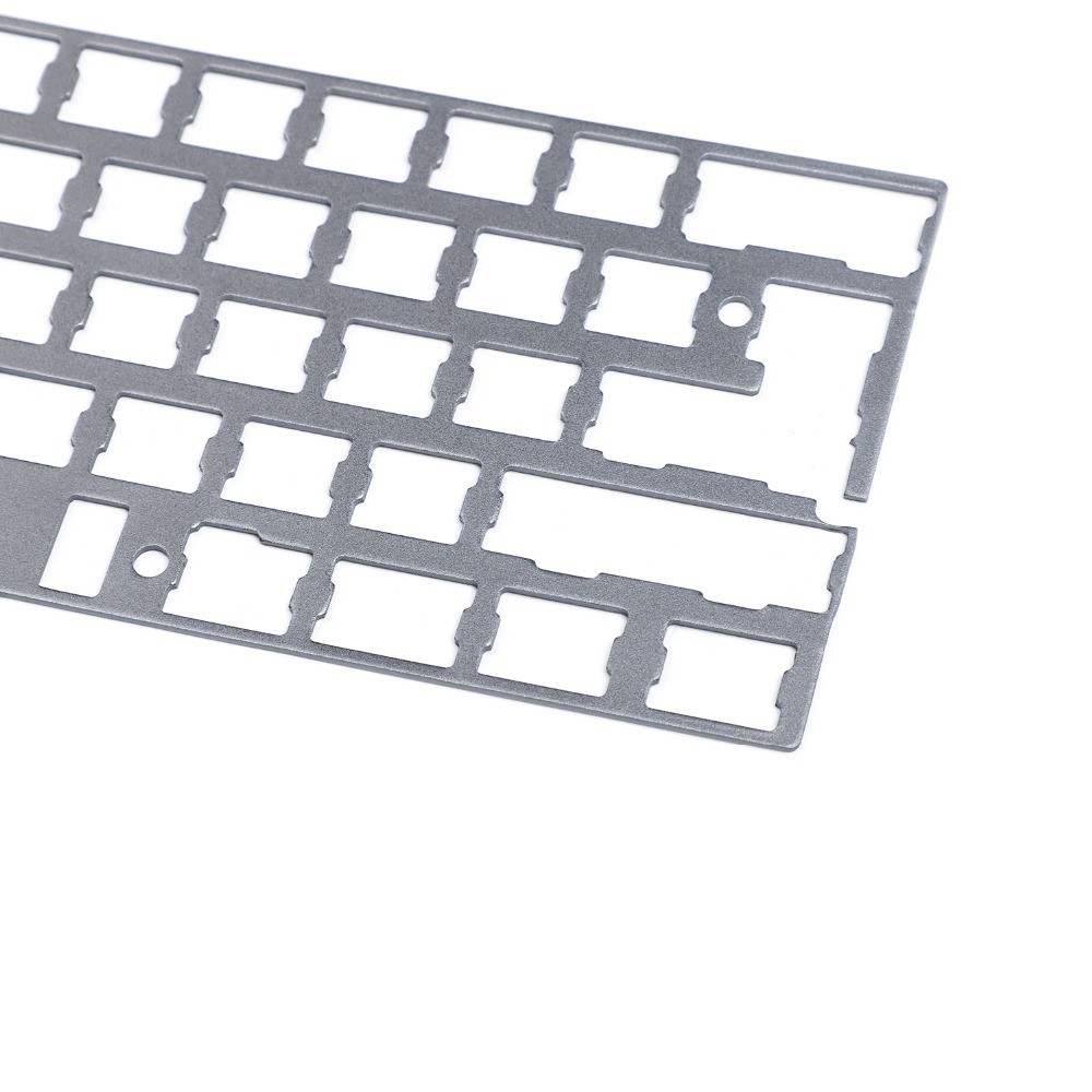 Bảng Định Vị Hỗ Trợ ISO ANSI Bằng Nhôm Thông Dụng Cho Bàn Phím GH60 PCB 60% DIY