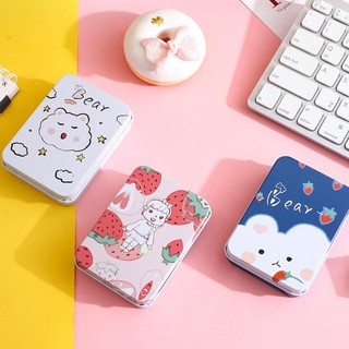 Hộp Thiếc Mini Đựng Đồ Trang Sức, Kẹp Tóc Nhỏ Đa Năng Hình Cô Gái Miyu Nhật Bản Siêu Cute - RosyPosy