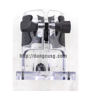 Đế nhựa trong suốt cho máy Router mini
