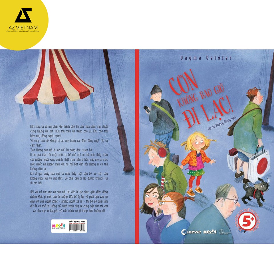Sách - Con không bao giờ đi lạc