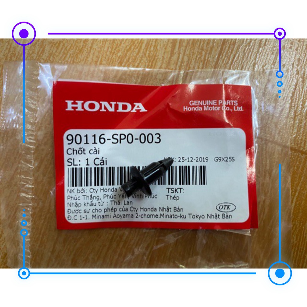 Chốt cài chốt bấm dàn áo winner v1 winner x chính hãng