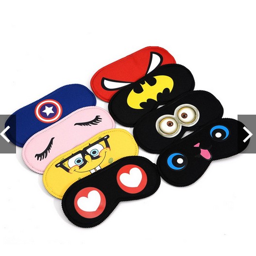 Eyemask có túi nước giúp mắt có cảm giác thư giãn trong lúc ngủ