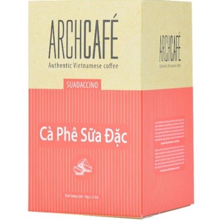 Cà Phê Sữa Đặc Hòa Tan Archcafe Hộp 216Ggg (18G x 12 Gói)
