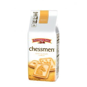 Bánh quy bơ Chessmen hiệu Pepperidge Farm 206g