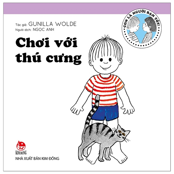 Sách - Con Là Người Bạn Tốt: Chơi Với Thú Cưng