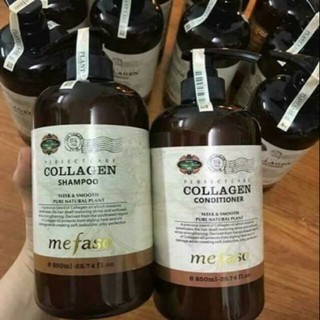 Bộ dầu gội xả Collagen Argan Mefaso Ý, Bộ dầu gội xả ngăn ngừa rụng tóc Collagen Argan Mefaso Ý