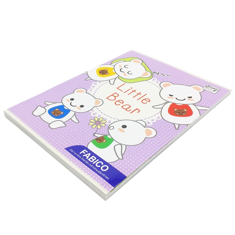 Vở Học Sinh 4 Ô Ly 100 Trang ĐL 100g/m2 - Elephant FI614522