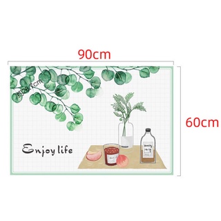Giấy Dán Bếp Cách Nhiệt 3D Mẫu Mới