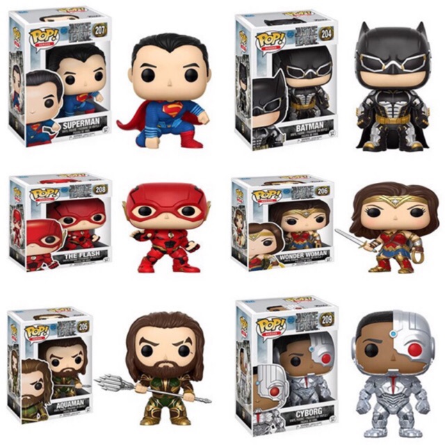 Mô hình Funko Justice League War