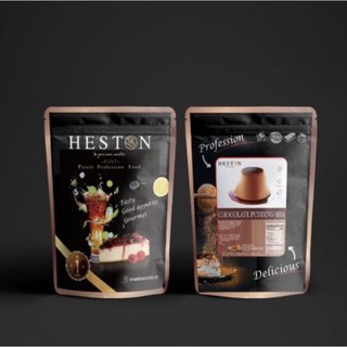 Bột Pudding socola Đài Loan Heston