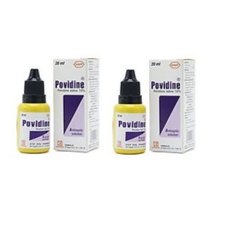 Bộ 2 Chai Sát Trùng Vết Thương Povidine Chai 20ml