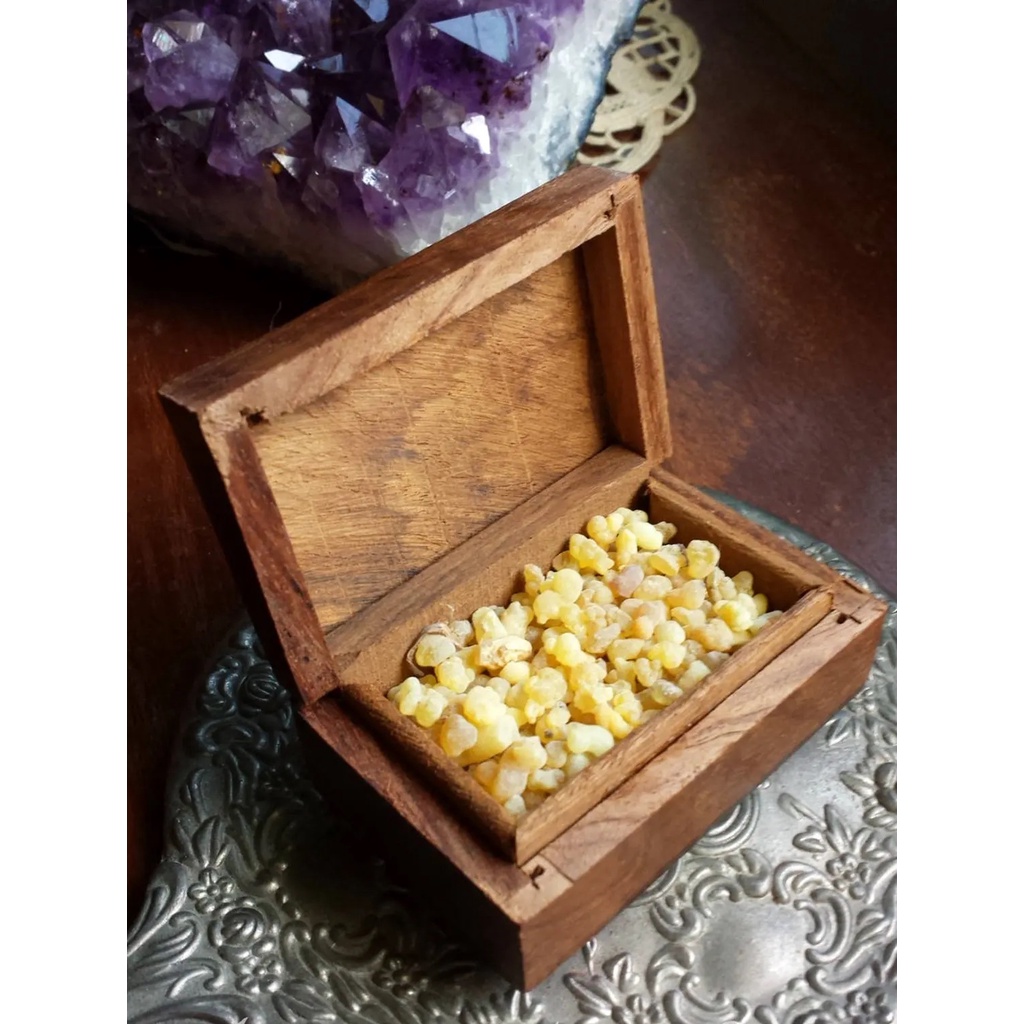 Nhựa thơm  - Myrrh - Frankincense - Palo Santo - Copal - Dragon Blood - Benzoin resin - 20gr
