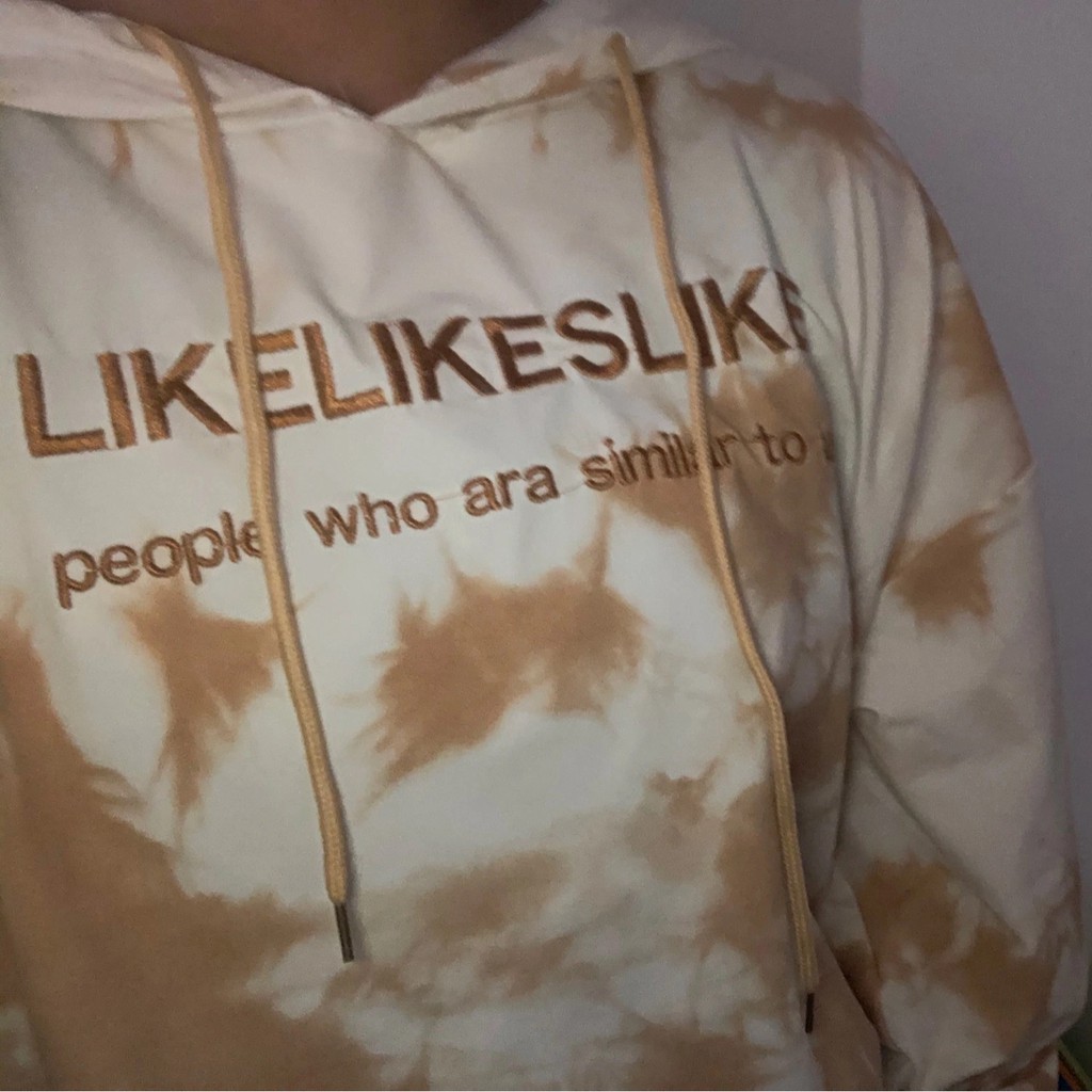 ladies tie dye print long sleeve hoodie sweatshirt | BigBuy360 - bigbuy360.vn