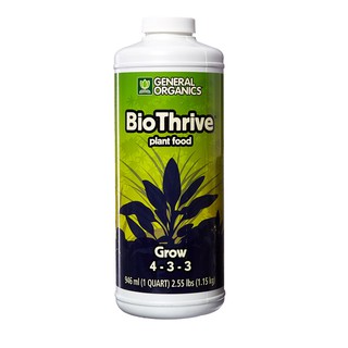 BioThrive Grow 4-3-3 Dinh dưỡng hữu cơ tăng trưởng cây cân bằng chai 946ml nhập khẩu Mỹ