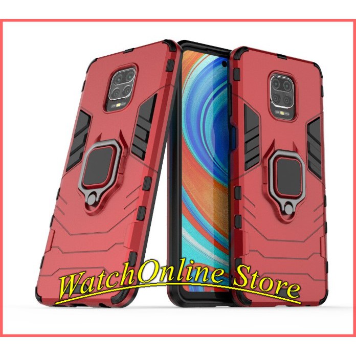 Ốp Lưng IronMan 2 cho Xiaomi Redmi Note 9s / Redm Note 9s / Note 9 pro