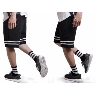 Quần short 2 sọc