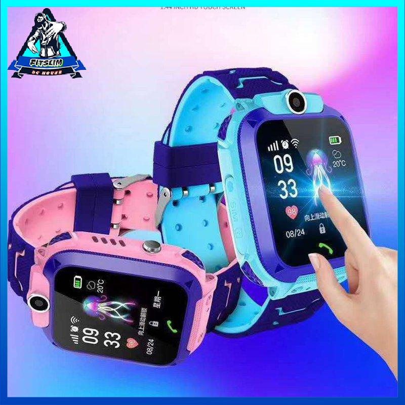 [Fitslim] Smart Watch For Kids Q12 Smart Watches For Boys Girl Smartwatch GPS Tracker