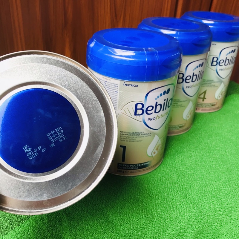 Sữa bột Bebilon bạc Balan tăng cao và phát triển trí não cho bé số 1 2 3 4, 800g
