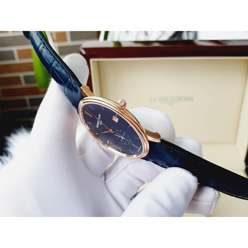 Đồng hồ nam chính hãng Frederique Constant  FC-245N4S5 - máy Quartz pin Thụy Sĩ - Kính Sapphire