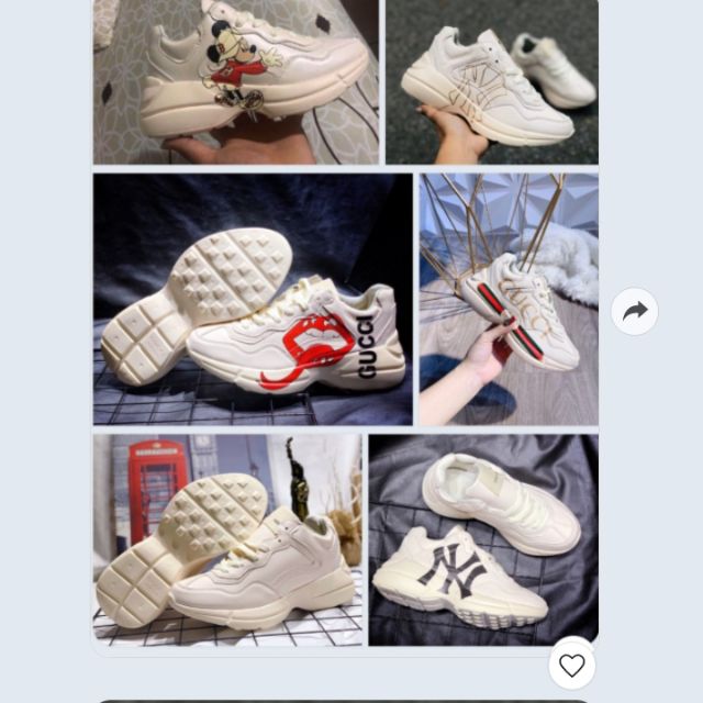 Giày nữ ❤Freeship❤ giày sneaker nữ đẹp