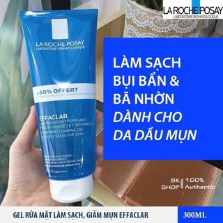 Sữa rửa mặt Laroche-Posay dành cho da dầu mụn