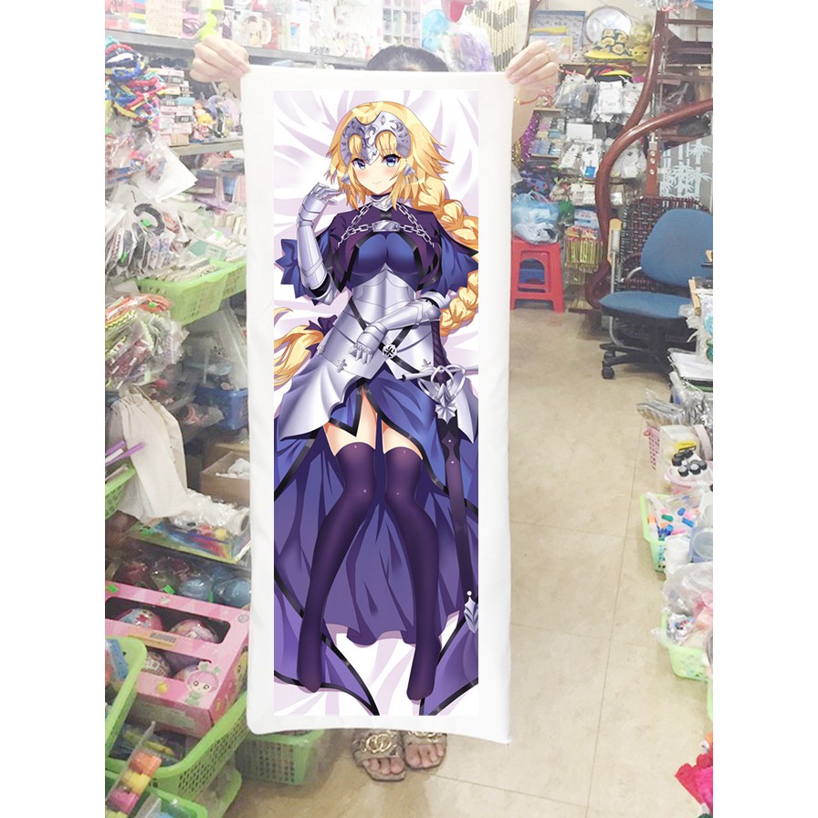 Gối ôm fate apocrypha  (Tặng 1 poster hoặc 1 huy hiệu)