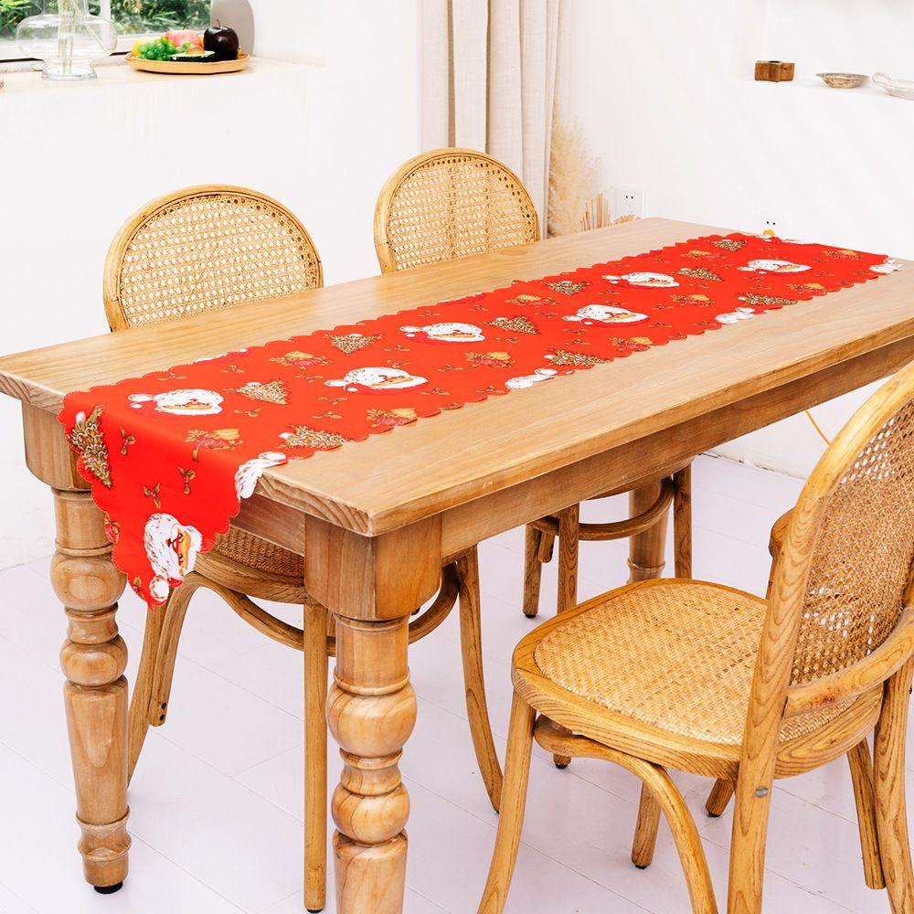 Khăn Trải Bàn Họa Tiết Giáng Sinh Ốp