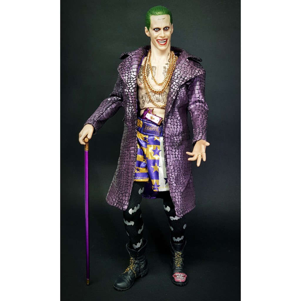 Mô hình Joker Suicide Squad Jared Leto size 30cm - Chính hãng Crazy Toys