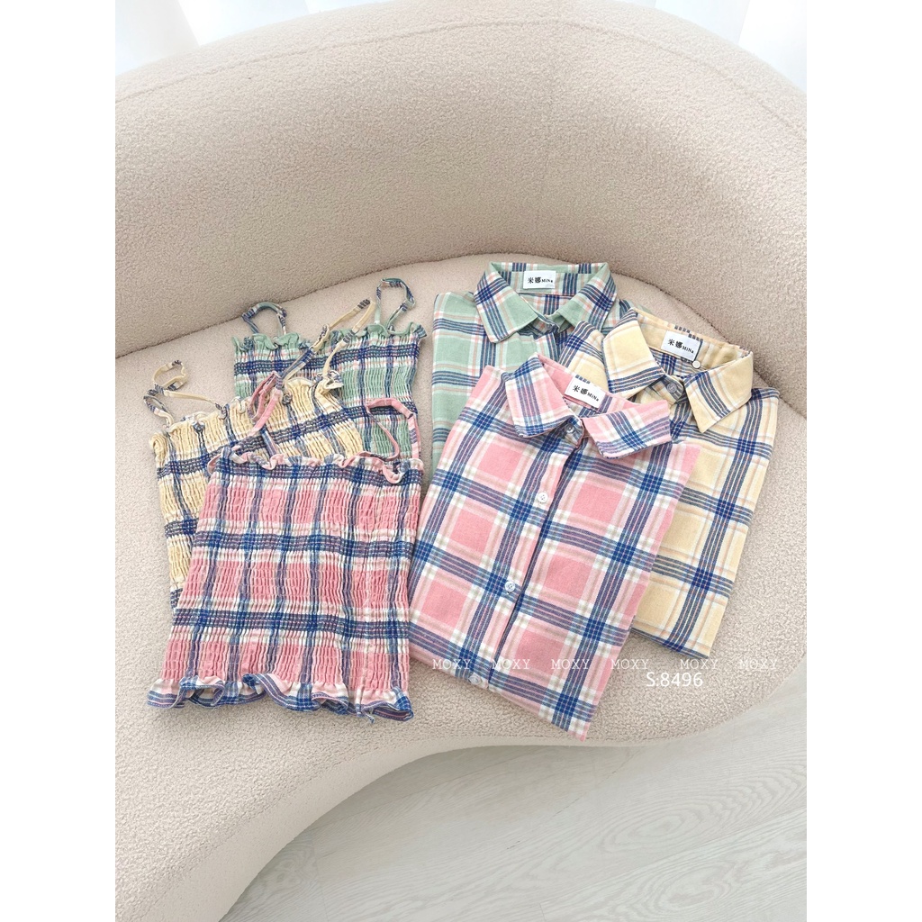 SP008496-Set áo somi