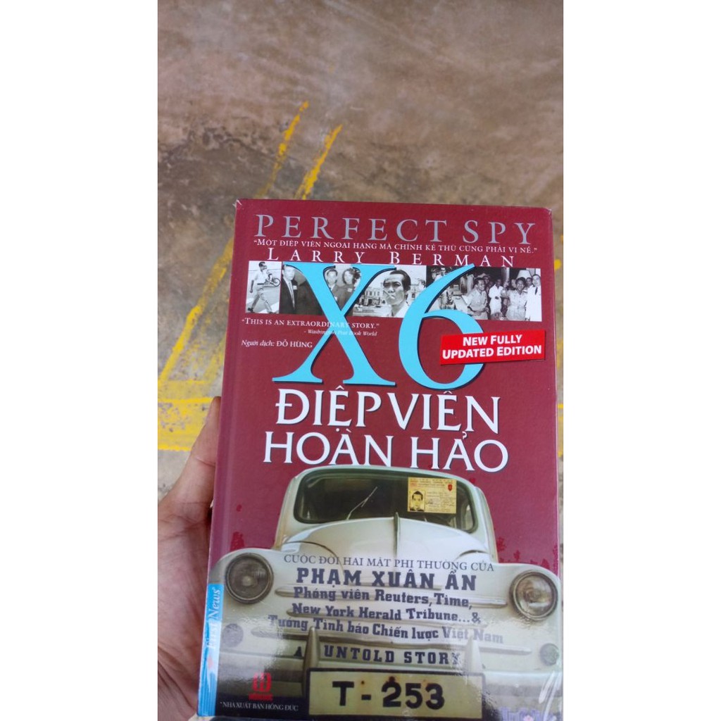 Sách - Điệp Viên Hoàn Hảo X6 - Bìa Cứng (Tái Bản 2020)