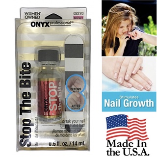 (Hàng MỸ) DUNG DỊCH BÔI CHỐNG CẮN MÓNG TAY - Stop The Bite