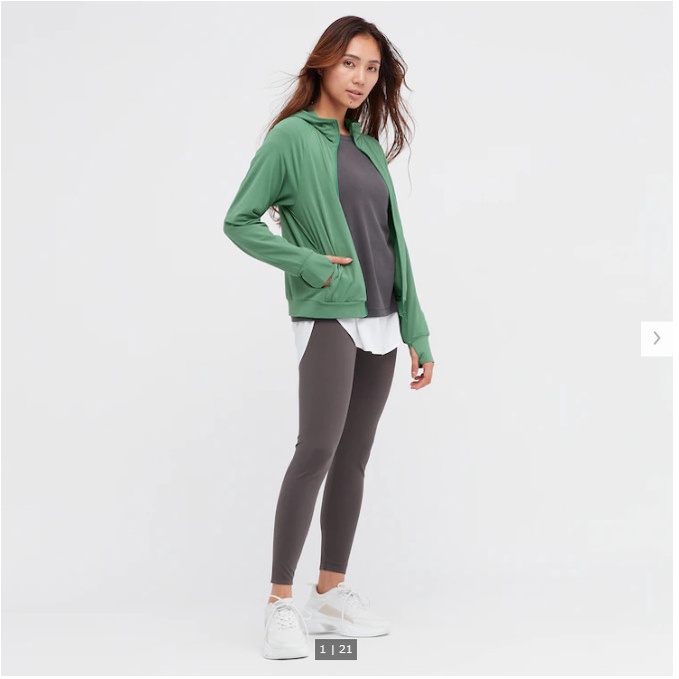 Áo chống nắng Airsim Uniqlo Authentic mẫu 2022