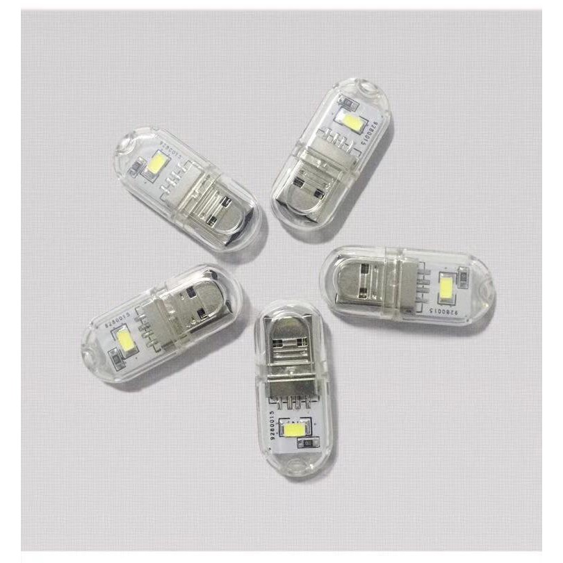  Thanh năng LED mini Sáng 2 Mặt sáng 2 led / 12 led