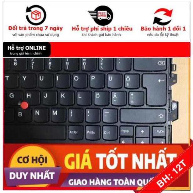 [BH12TH] 🎁Bàn phím Laptop LENOVO THINKPAD X1 CARBON GEN 4 👉 ThinkPad X1 Carbon Gen 4