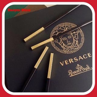 Bộ 10 đôi đũa khảm versace