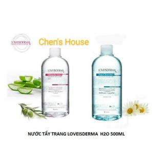 Nước tẩy trang LOVEISDERMA 500ml