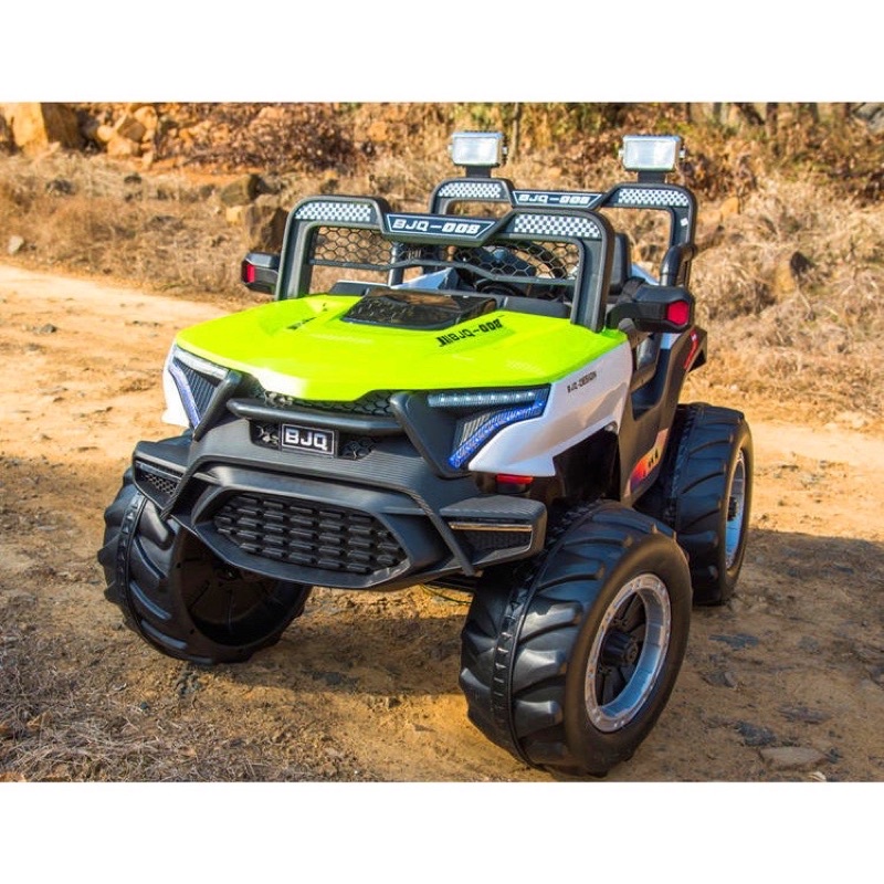 Xe ô tô điện trẻ em khủng, xe ô tô điện trẻ em địa hình cho bé BJQ 008