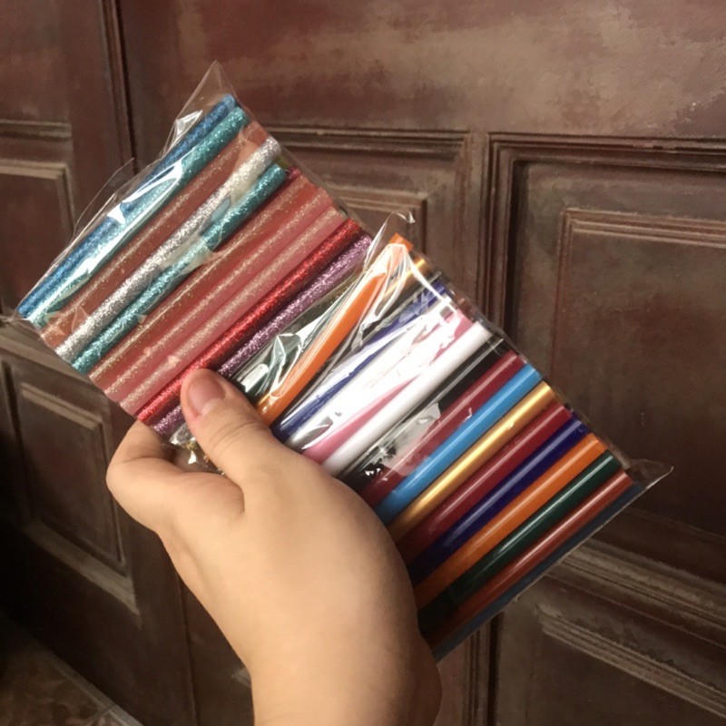 40 Keo nến màu mix các loại
