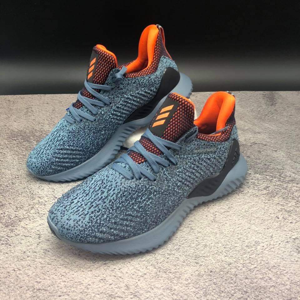 [Fullbox &amp;Bill] Giày Alphabounce xám cam Cực HOT Chuẩn Form