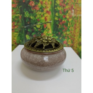 LƯ SỨ XÔNG TRẦM HƯƠNG