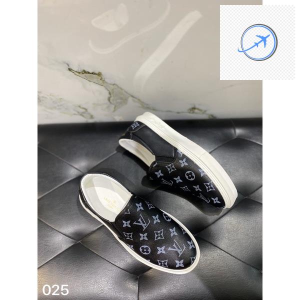 🕶️❤️ Giầy SLIPON LV NAM - Giày lười LV nam hoạ tiết chìm - Giầy lười LV da dành cho nam mẫu mới 2021 🕶️❤️