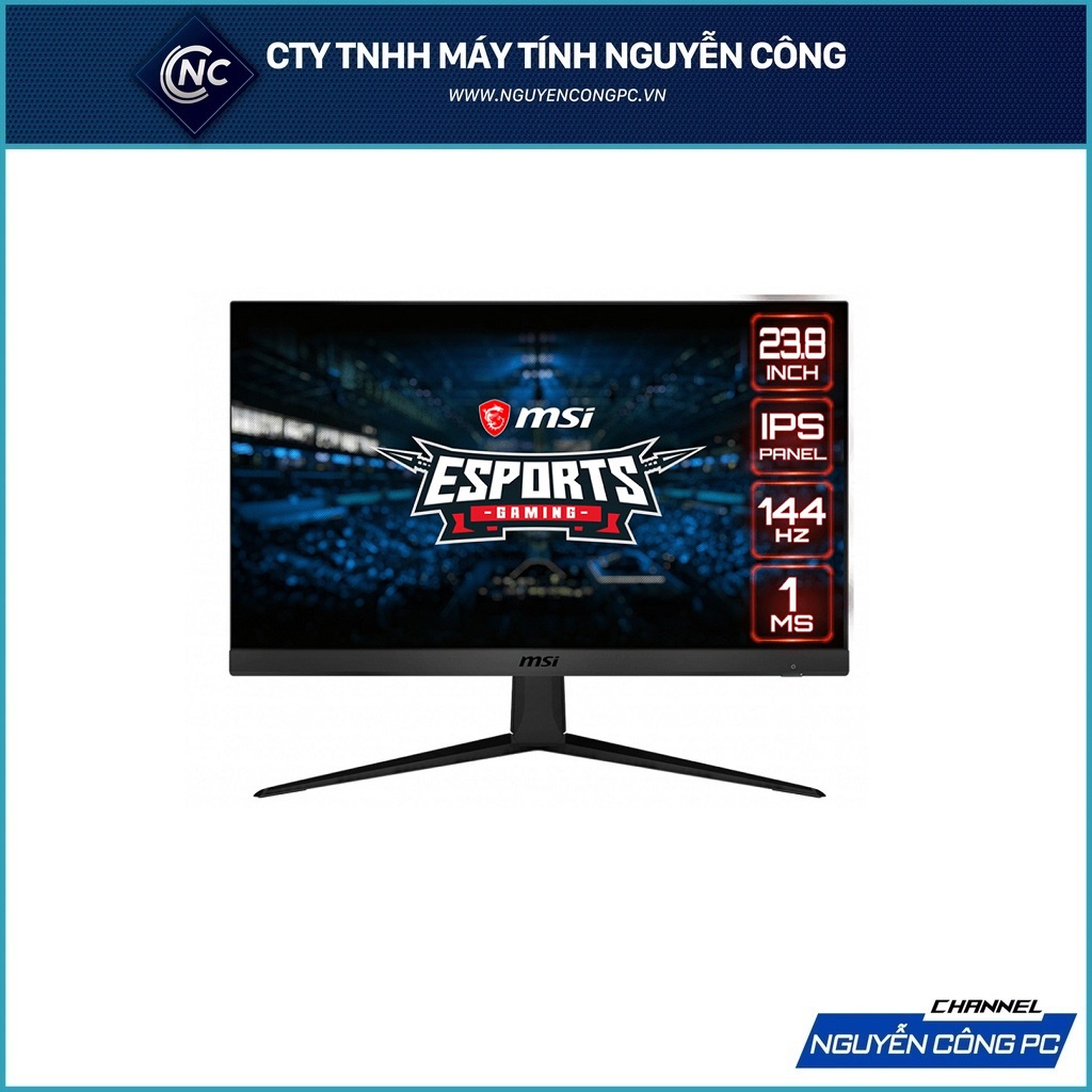 Màn Hình MSI Optix G241 (23.8inch/FHD/IPS/144Hz/1ms/FreeSync)