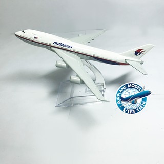 Mô hình máy bay Malaysia dài 16cm