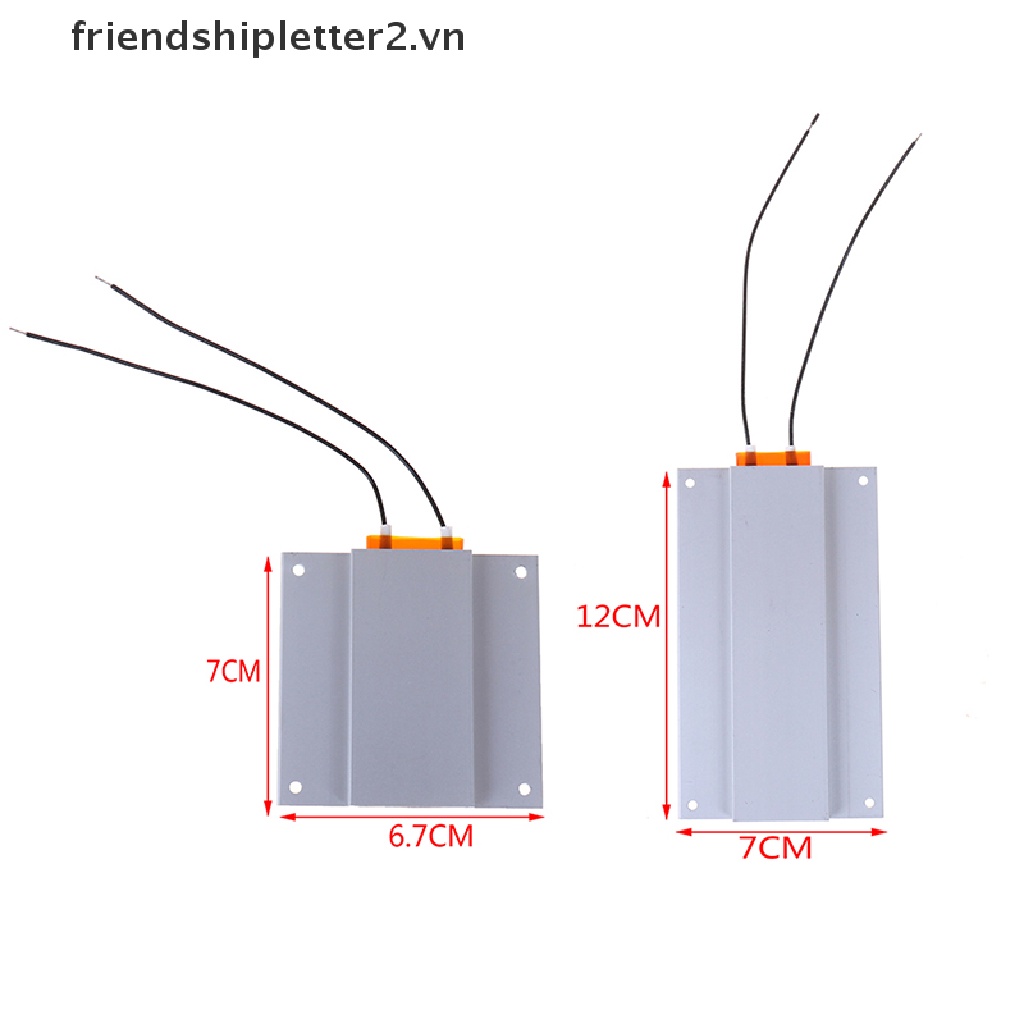 #Nóng Trong Kho# Đĩa Hàn 220V PTC Bằng Nhôm Cho Đèn led