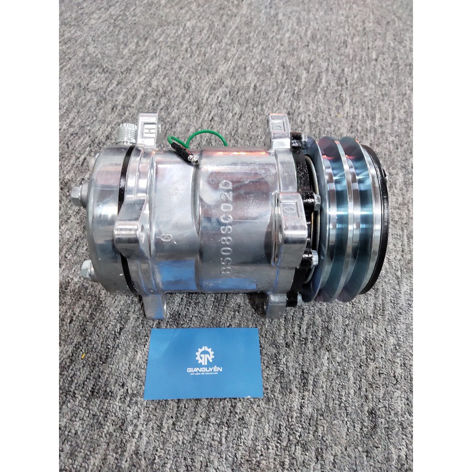 Lốc 508 lốc lạnh ô tô, puly bản 2A